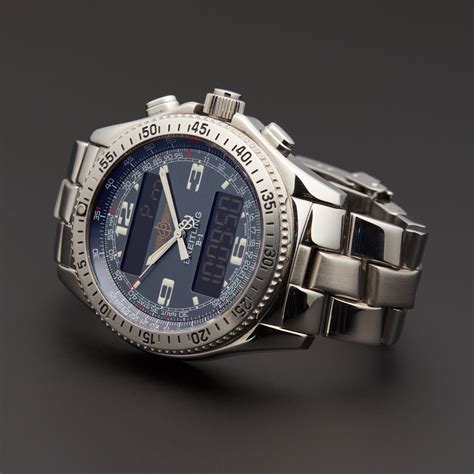 voglio valutare breitling etanche|breitling chronographe a68062.